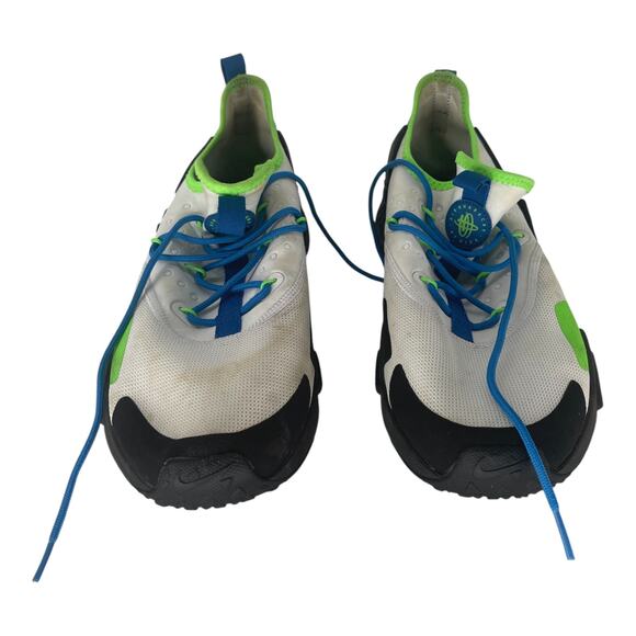 Nike Air Huarache Drift Shoes Mens Size 13 White Blue AH7334-102 Sneakers - Picture 6 of 12